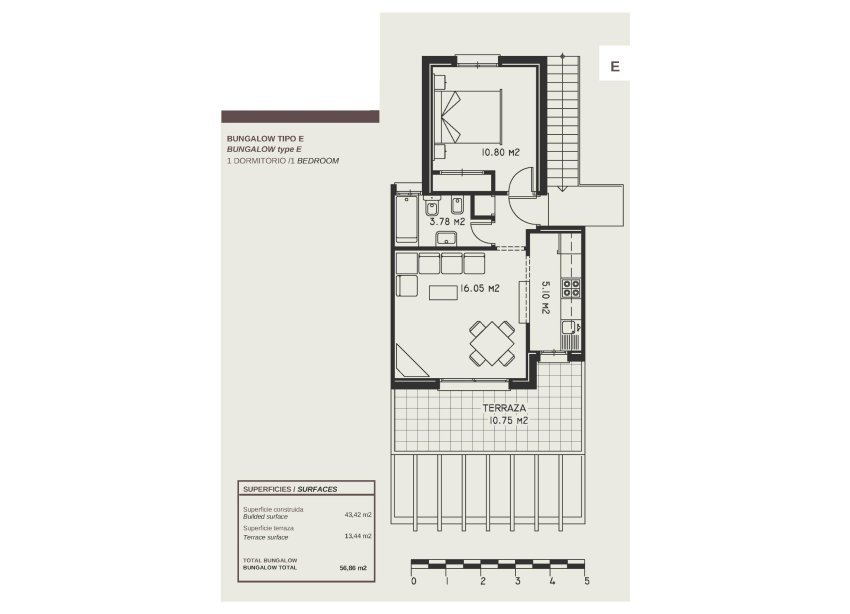 Obra nueva - Bungalow - Calpe - Gran Sol