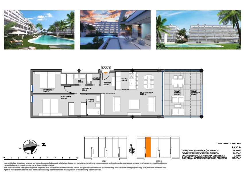 Obra nueva - Bungalow - Cartagena - Mar De Cristal