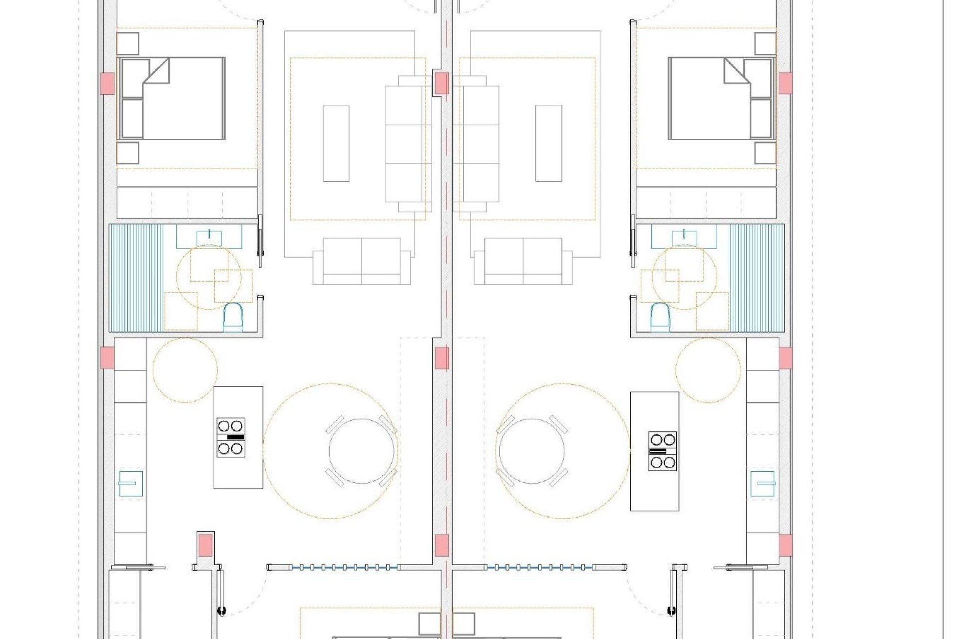 Obra nueva - Bungalow - Catral - pueblo