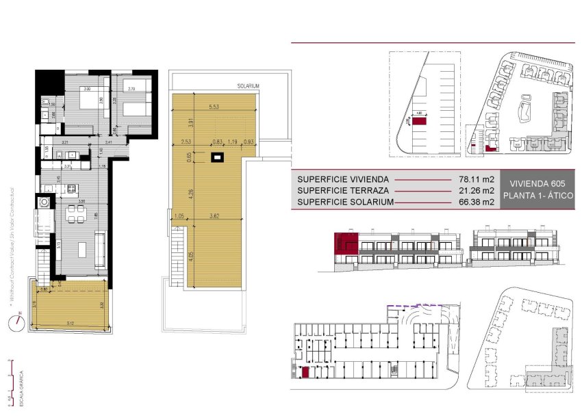 Obra nueva - Bungalow - Ciudad Quesada - Lo Marabú