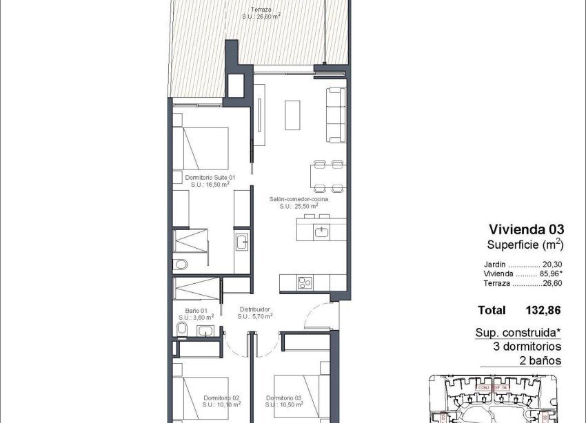 Obra nueva - Bungalow - Ciudad Quesada - Lo Marabú