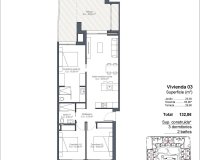 Obra nueva - Bungalow - Ciudad Quesada - Lo Marabú