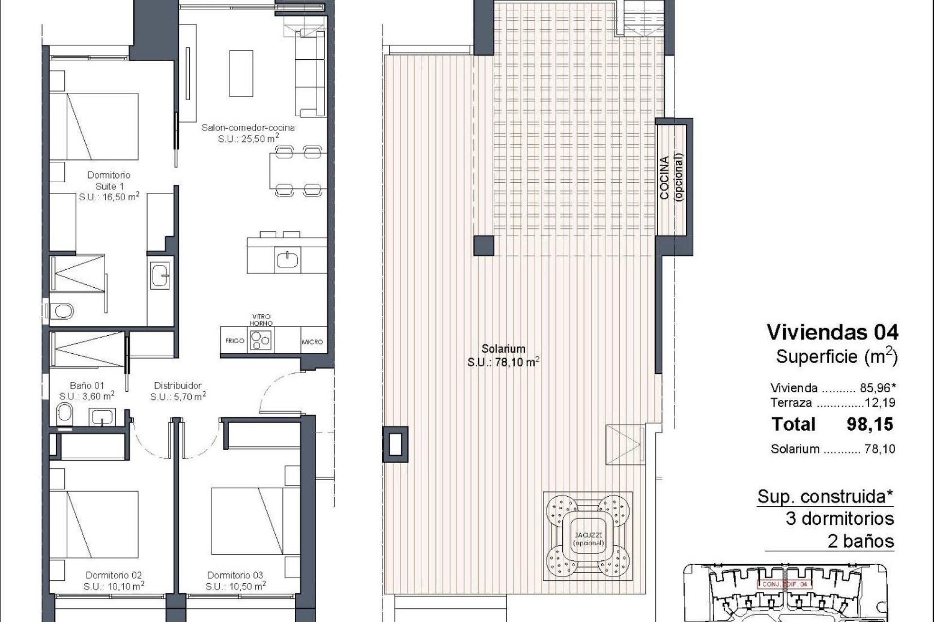 Obra nueva - Bungalow - Ciudad Quesada - Lo Marabú