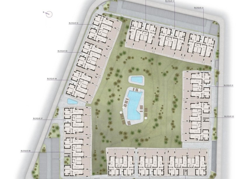 Obra nueva - Bungalow - Ciudad Quesada