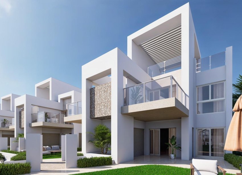 Obra nueva - Bungalow - Ciudad Quesada