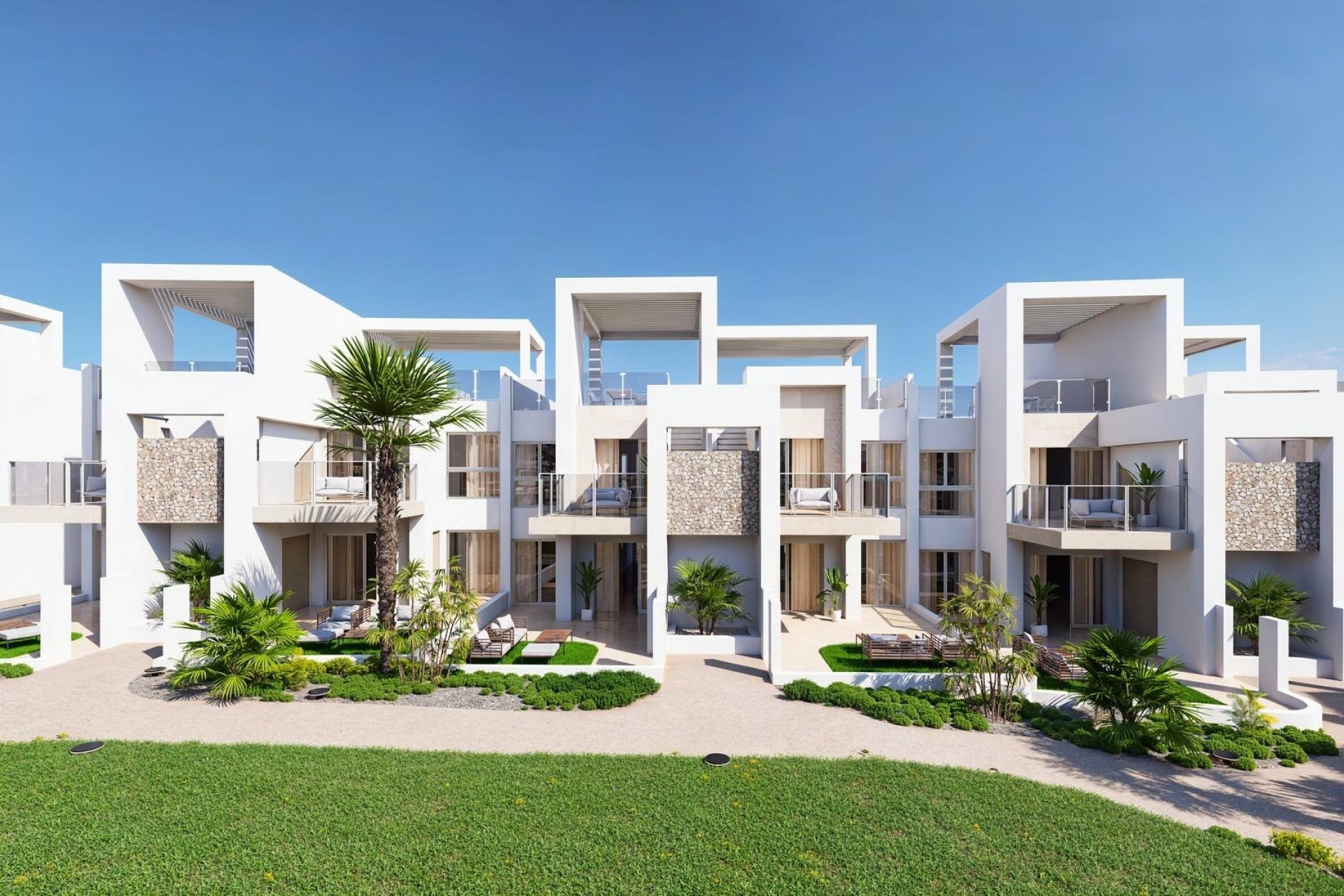 Obra nueva - Bungalow - Ciudad Quesada