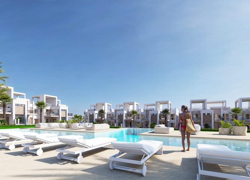 Obra nueva - Bungalow - Ciudad Quesada