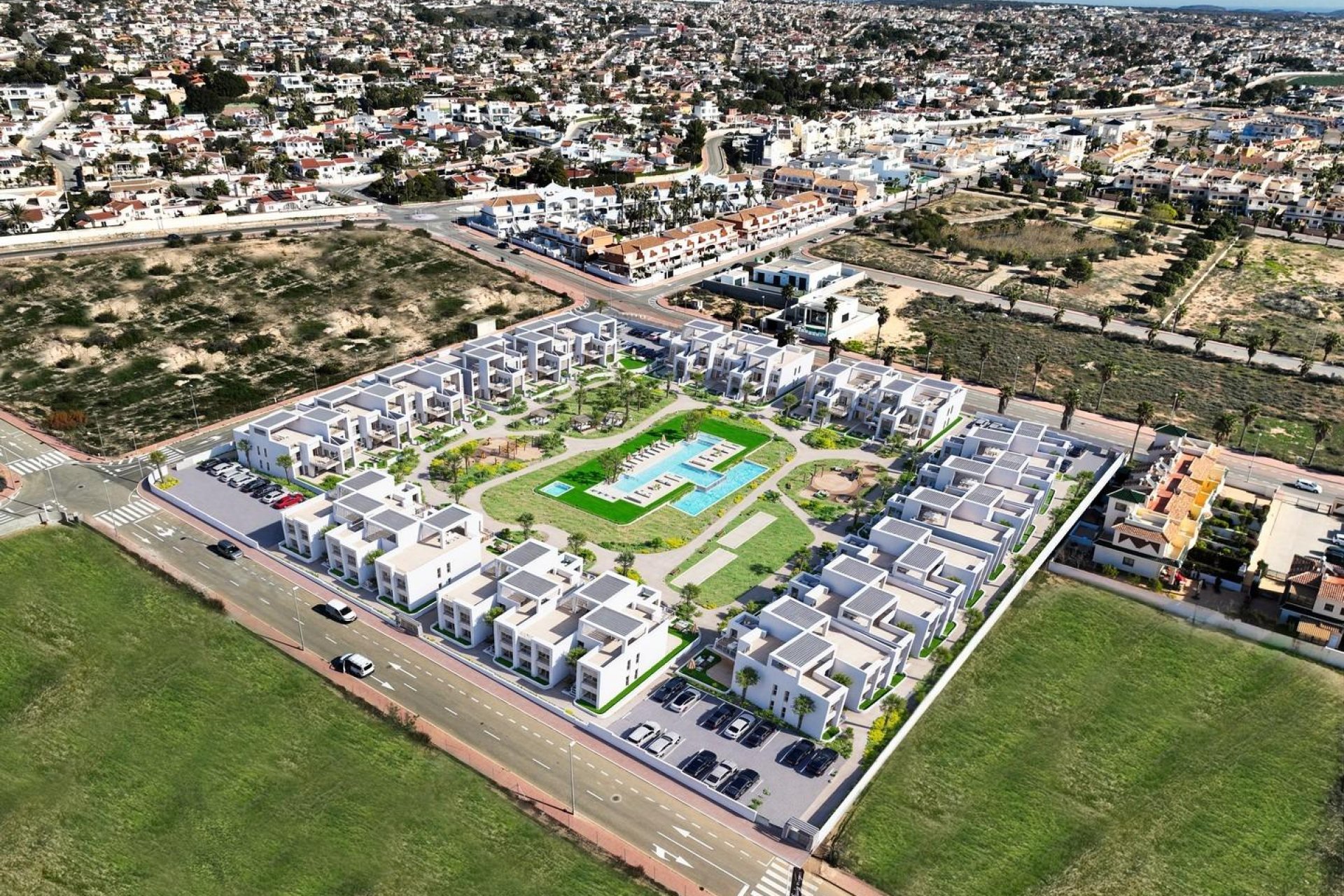 Obra nueva - Bungalow - Ciudad Quesada