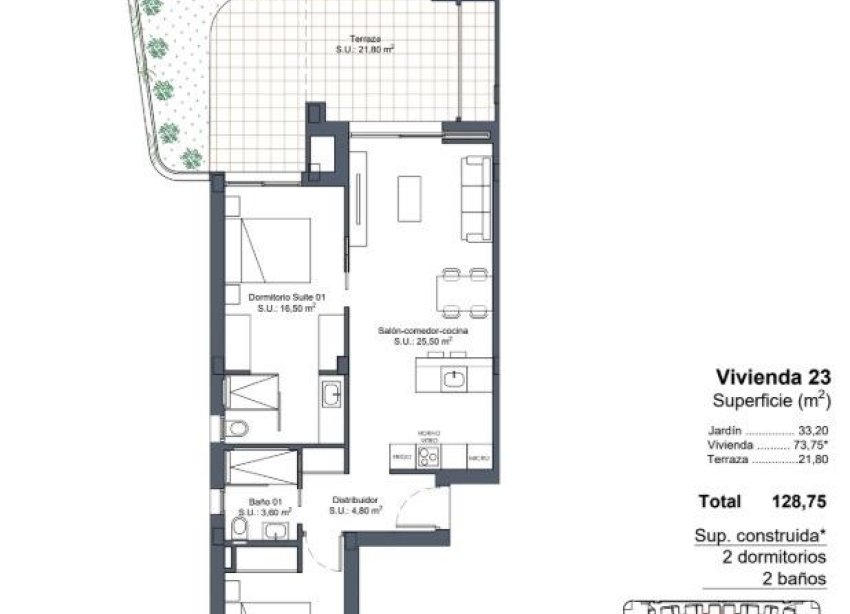 Obra nueva - Bungalow - Ciudad Quesada