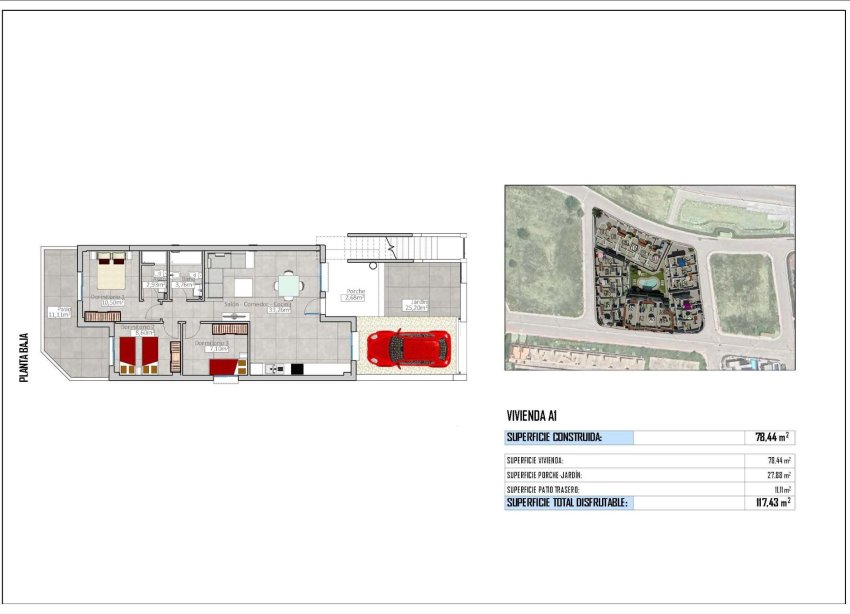 Obra nueva - Bungalow - Cox - San Fernando