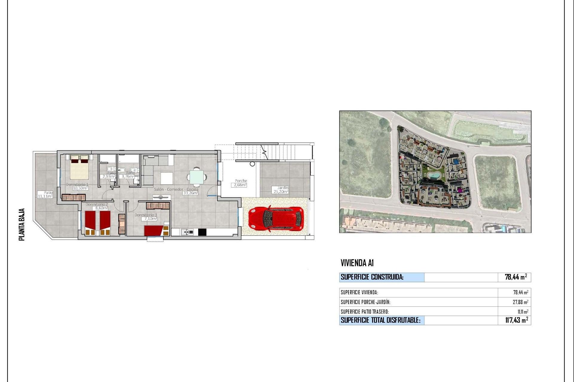 Obra nueva - Bungalow - Cox - San Fernando