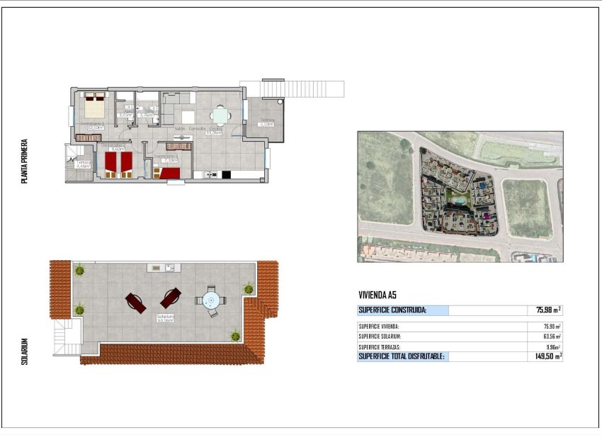 Obra nueva - Bungalow - Cox - San Fernando
