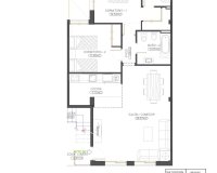 Obra nueva - Bungalow - Cuevas del Almanzora - Herrerias