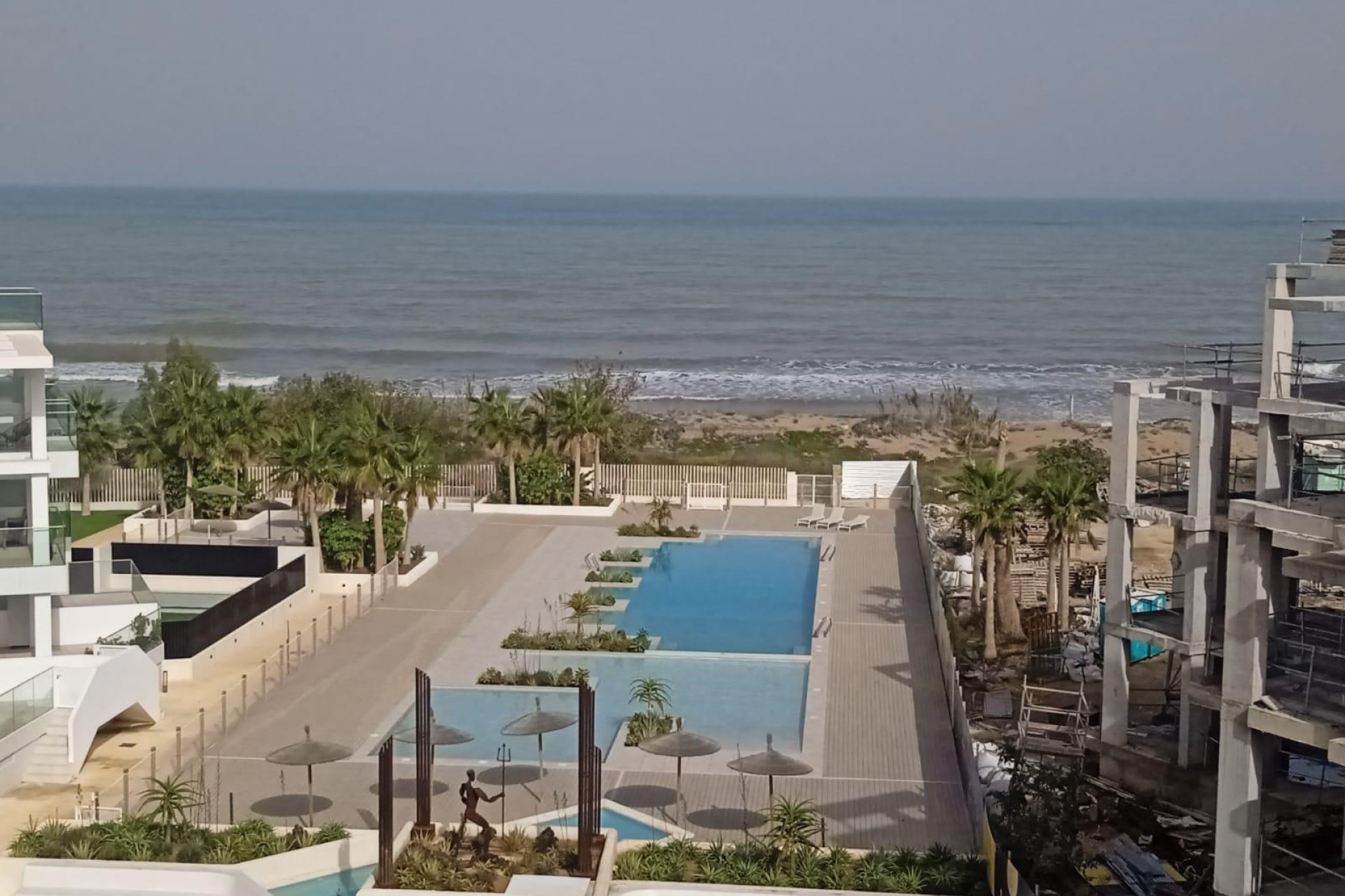 Obra nueva - Bungalow - Denia - L´Estanyó (Marinas)