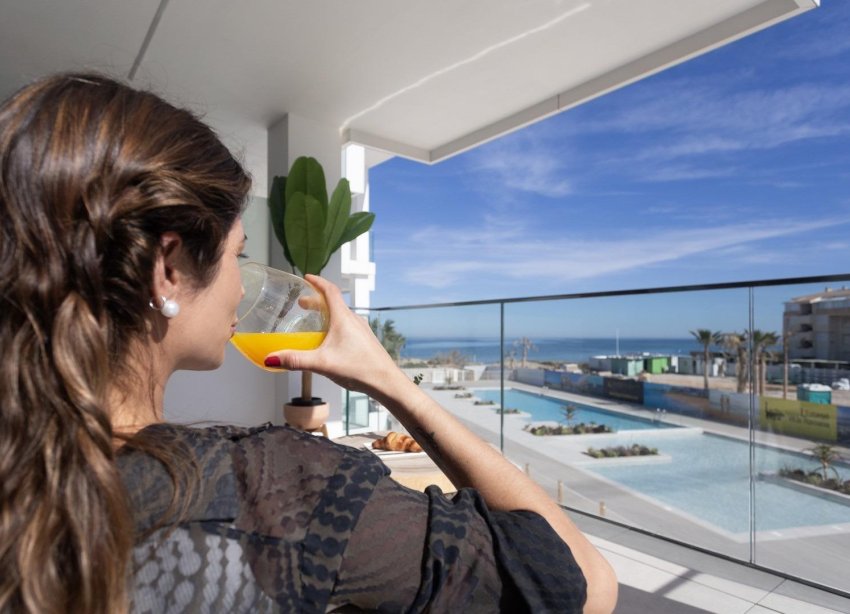 Obra nueva - Bungalow - Denia - L´Estanyó (Marinas)