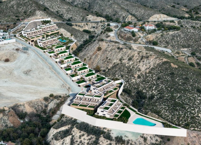 Obra nueva - Bungalow - Finestrat - Balcón De Finestrat