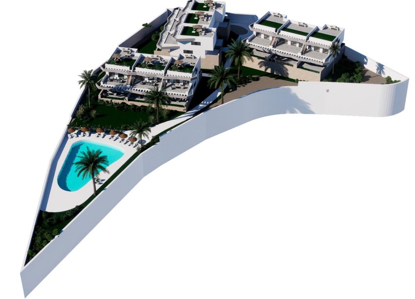 Obra nueva - Bungalow - Finestrat - Balcón De Finestrat