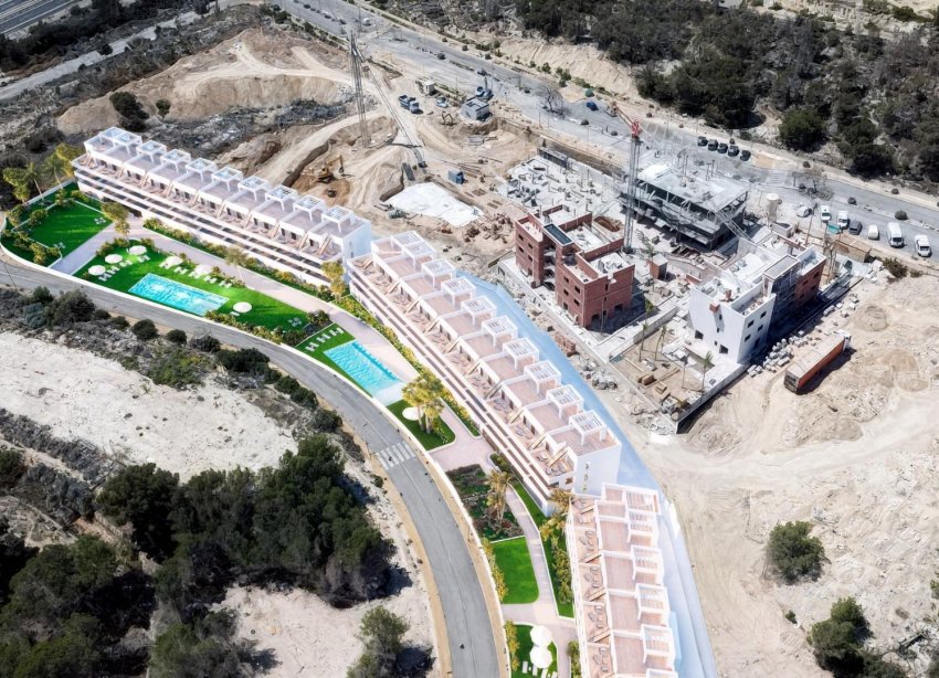 Obra nueva - Bungalow - Finestrat - Balcón De Finestrat