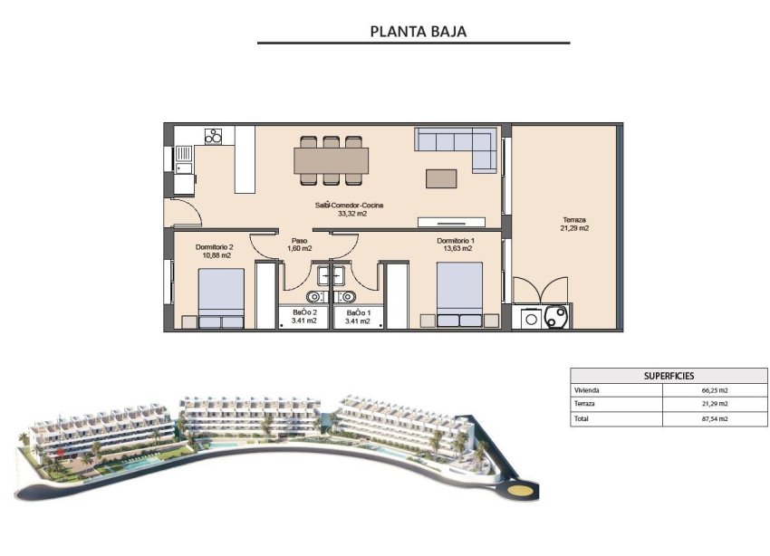 Obra nueva - Bungalow - Finestrat - Balcón De Finestrat