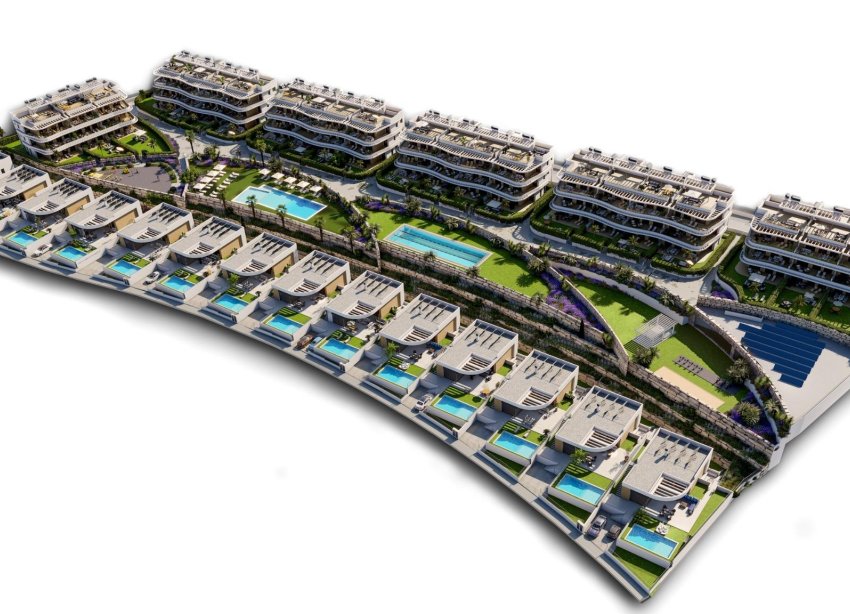 Obra nueva - Bungalow - Finestrat - Campana Garden