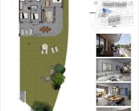 Obra nueva - Bungalow - Finestrat - Campana Garden