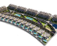 Obra nueva - Bungalow - Finestrat - Campana Garden