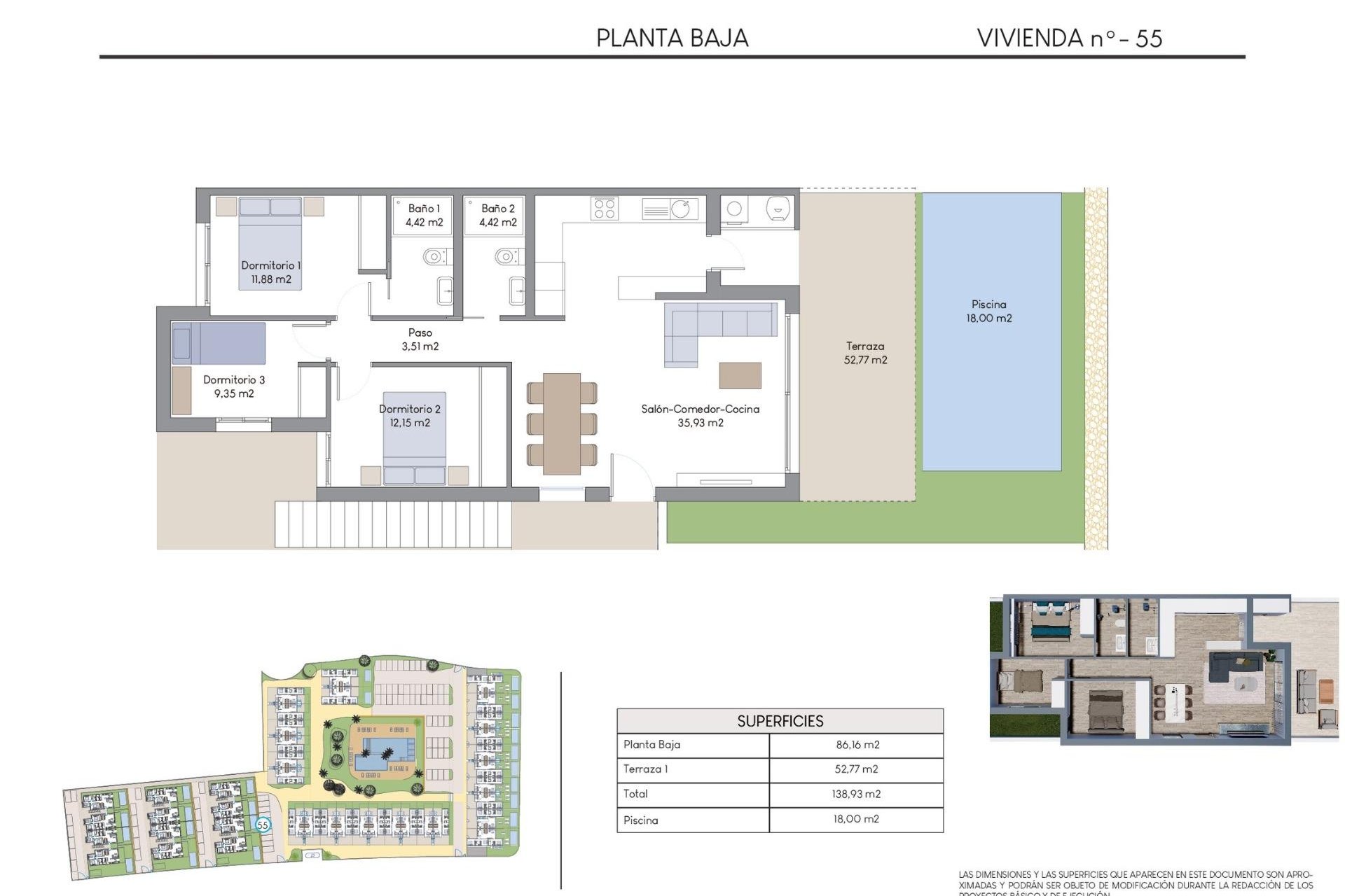 Obra nueva - Bungalow - Finestrat - Finestrat Hills