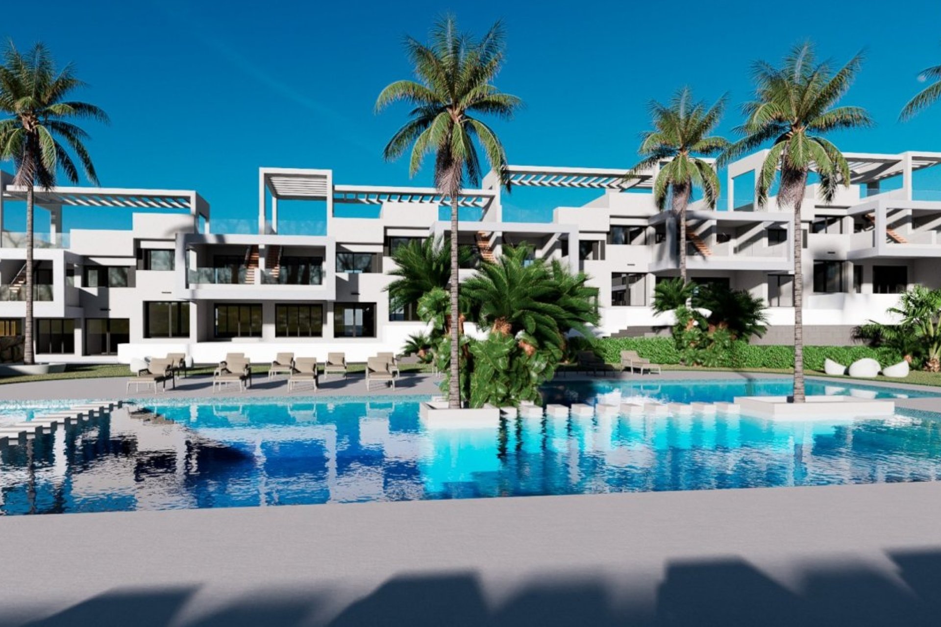 Obra nueva - Bungalow - Finestrat - Finestrat Hills