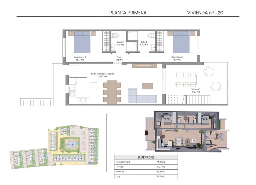 Obra nueva - Bungalow - Finestrat - Finestrat Hills