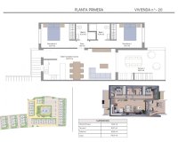 Obra nueva - Bungalow - Finestrat - Finestrat Hills