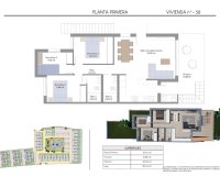 Obra nueva - Bungalow - Finestrat - Finestrat Hills