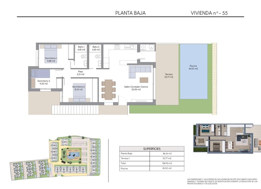 Obra nueva - Bungalow - Finestrat - Finestrat Hills