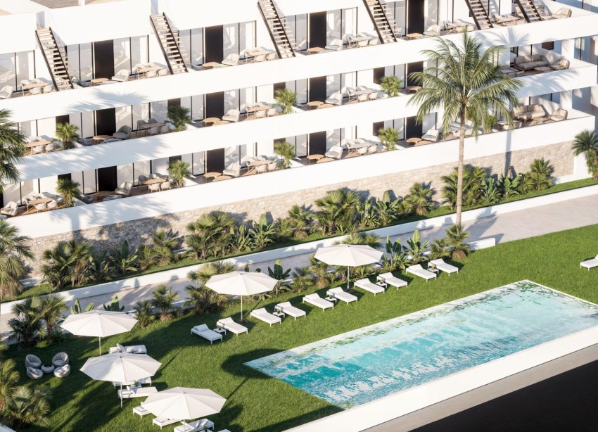 Obra nueva - Bungalow - Finestrat