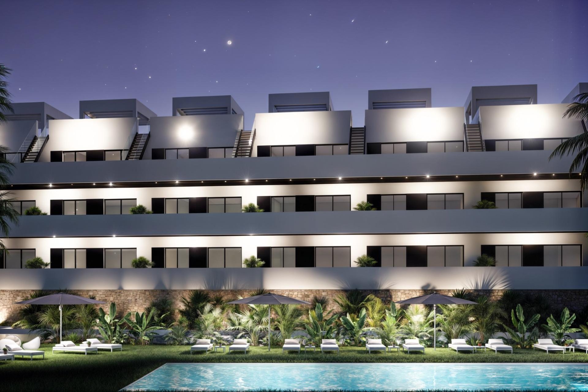 Obra nueva - Bungalow - Finestrat