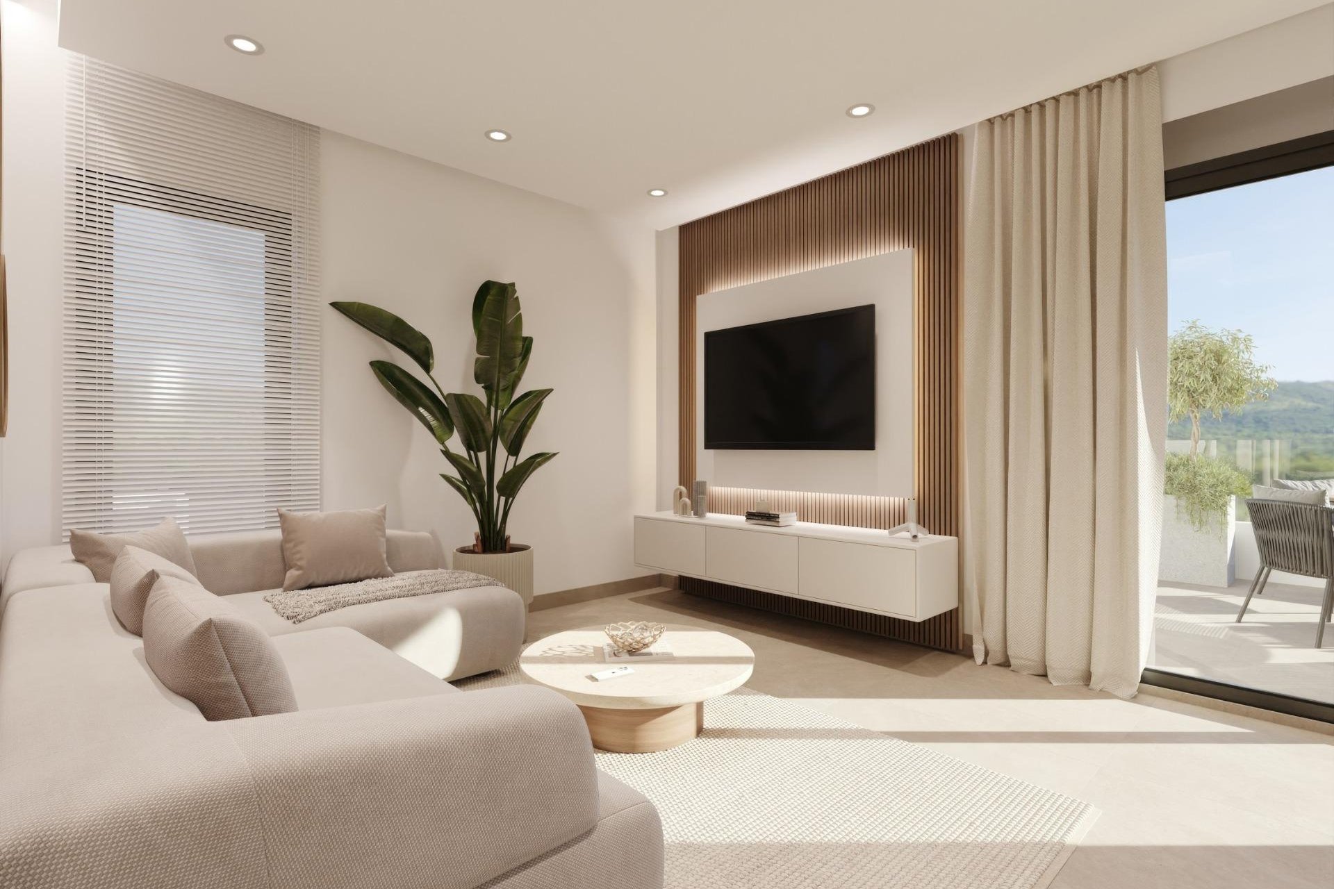 Obra nueva - Bungalow - Fuente Álamo - Fuente Alamo