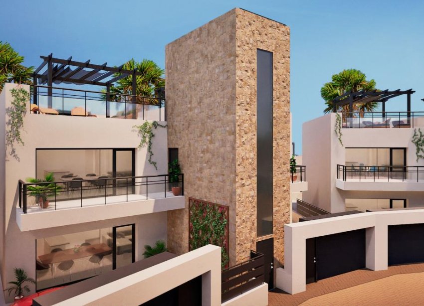 Obra nueva - Bungalow - Fuente Álamo - Fuente-Álamo