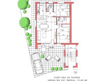 Obra nueva - Bungalow - Fuente Álamo - La Pinilla