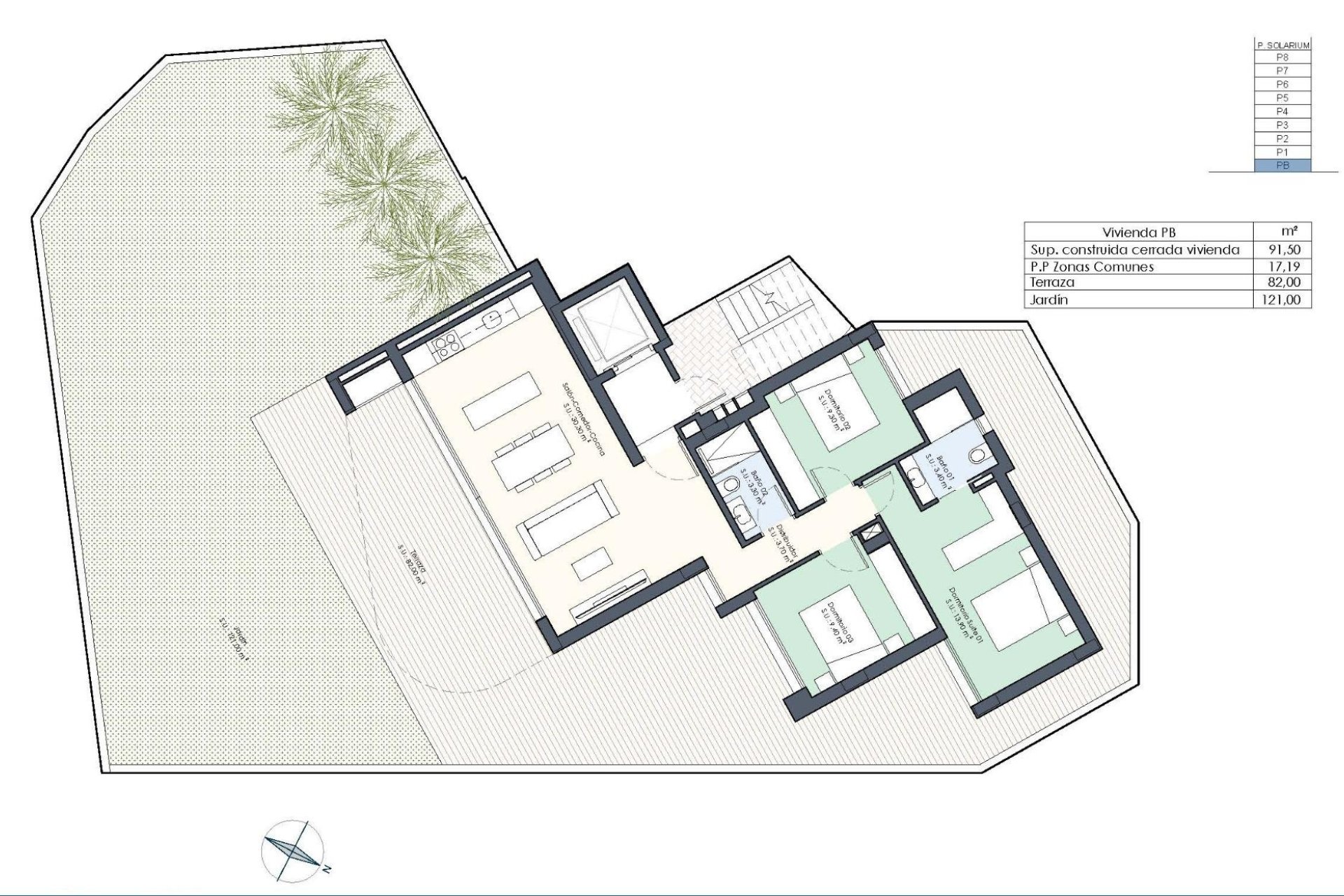 Obra nueva - Bungalow - Guardamar del Segura - Avenida del Puerto