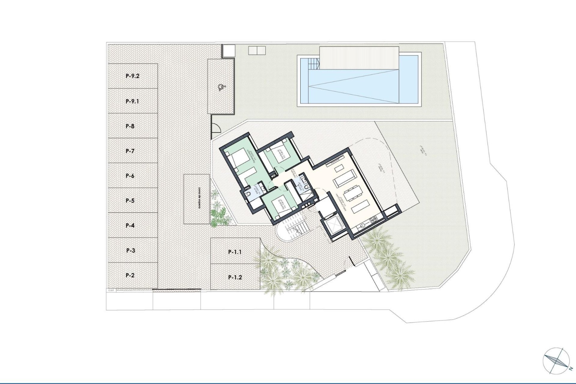 Obra nueva - Bungalow - Guardamar del Segura - Avenida del Puerto