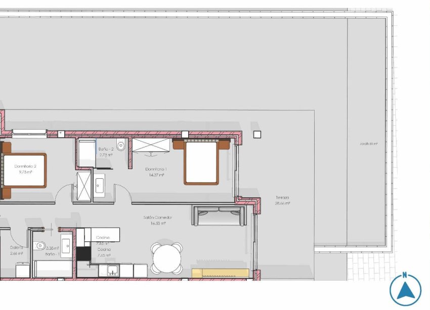 Obra nueva - Bungalow - Guardamar del Segura - Guardamar Del Segura