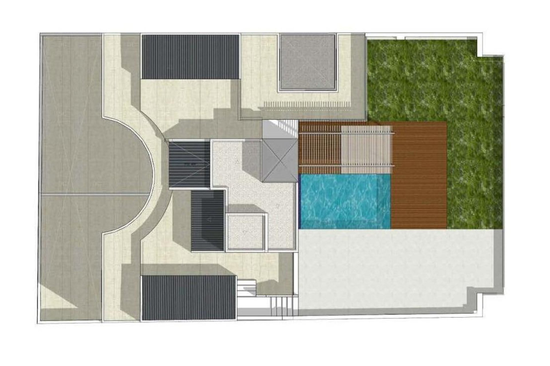 Obra nueva - Bungalow - Guardamar del Segura