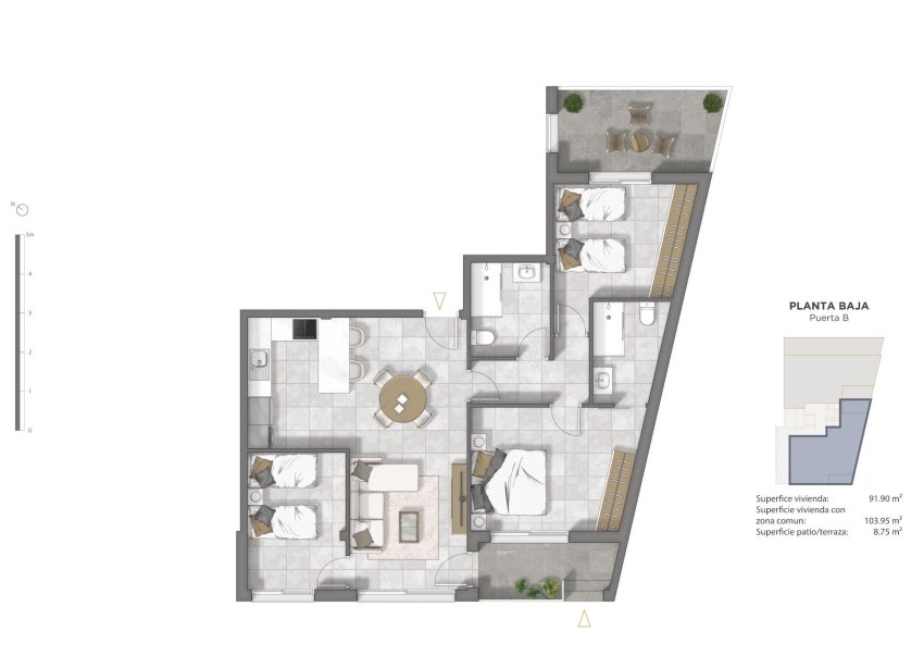 Obra nueva - Bungalow - Guardamar del Segura