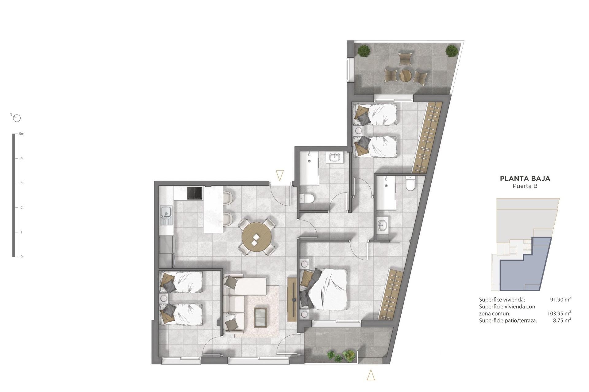 Obra nueva - Bungalow - Guardamar del Segura