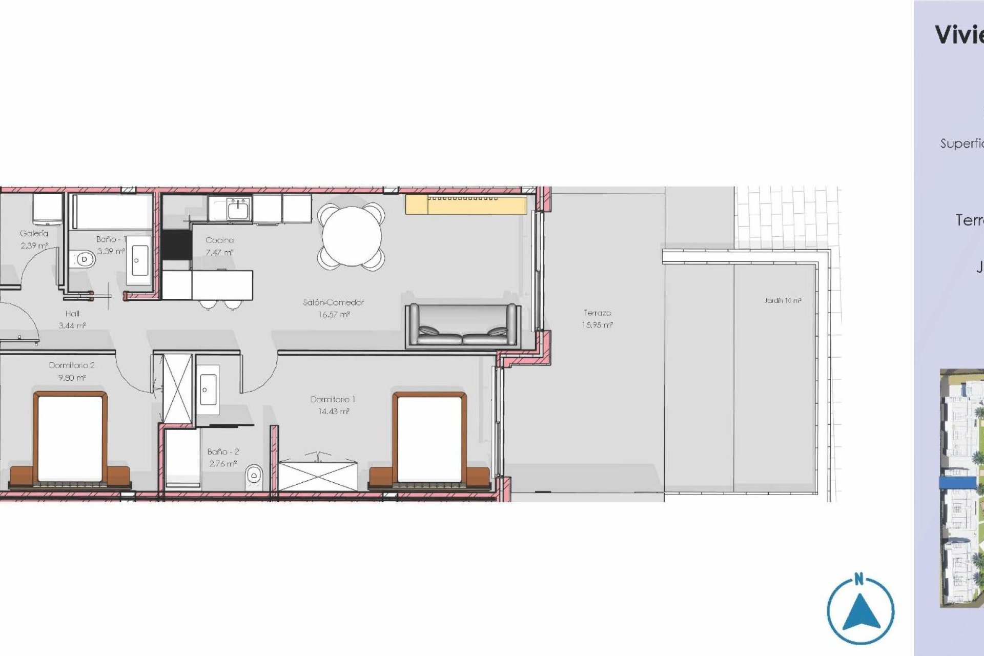 Obra nueva - Bungalow - Guardamar del Segura