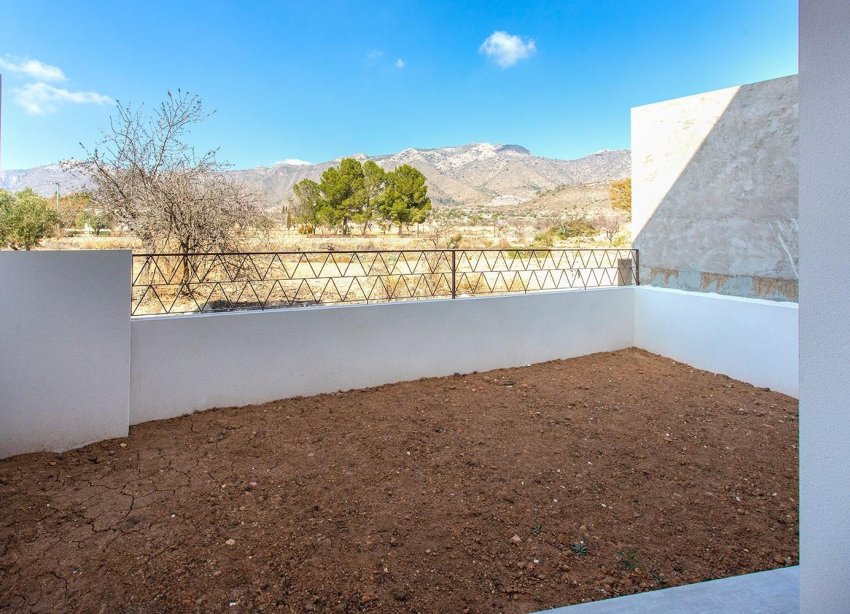 Obra nueva - Bungalow - Hondón de las Nieves - El Salero