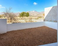 Obra nueva - Bungalow - Hondón de las Nieves - El Salero