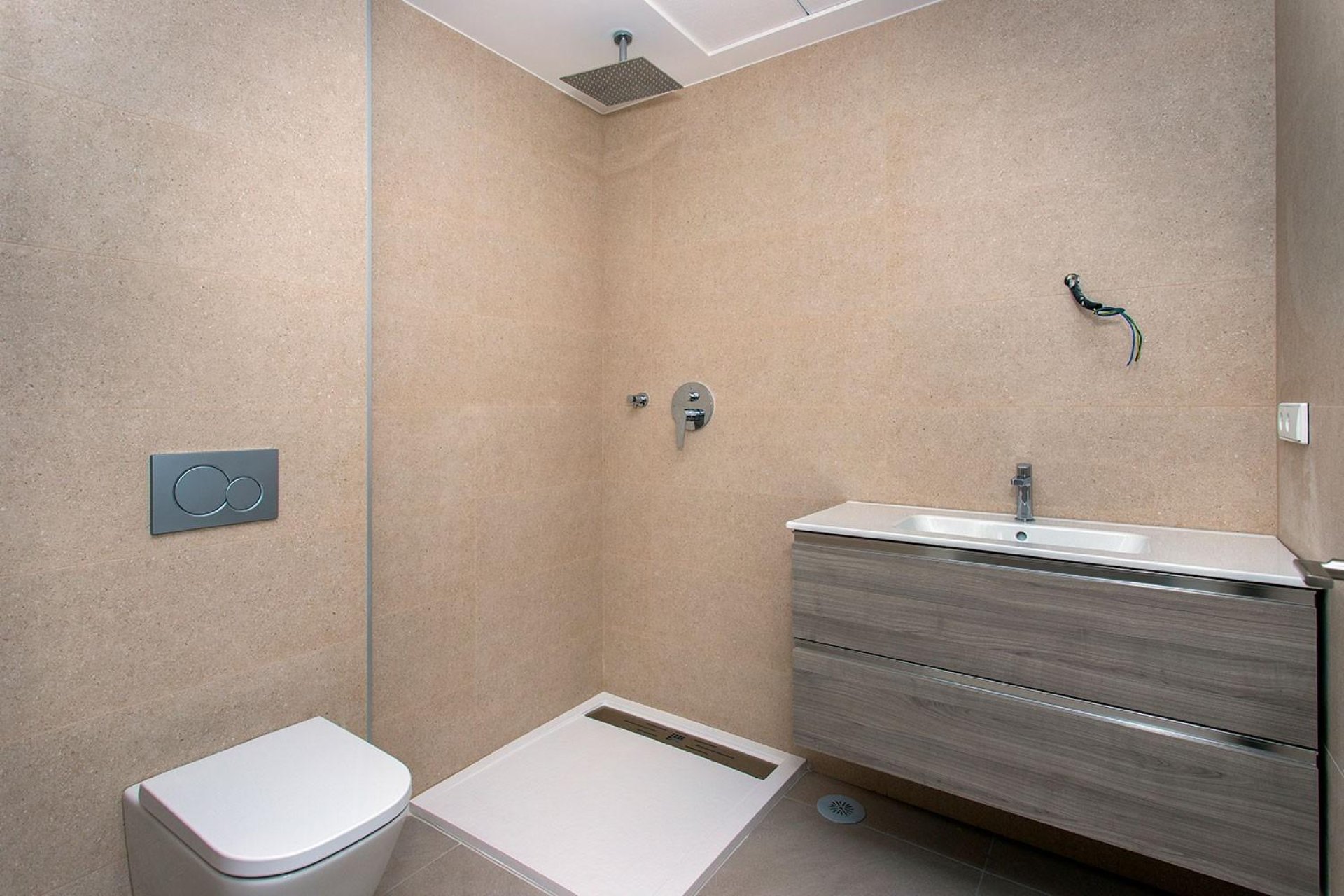 Obra nueva - Bungalow - Hondón de las Nieves - El Salero