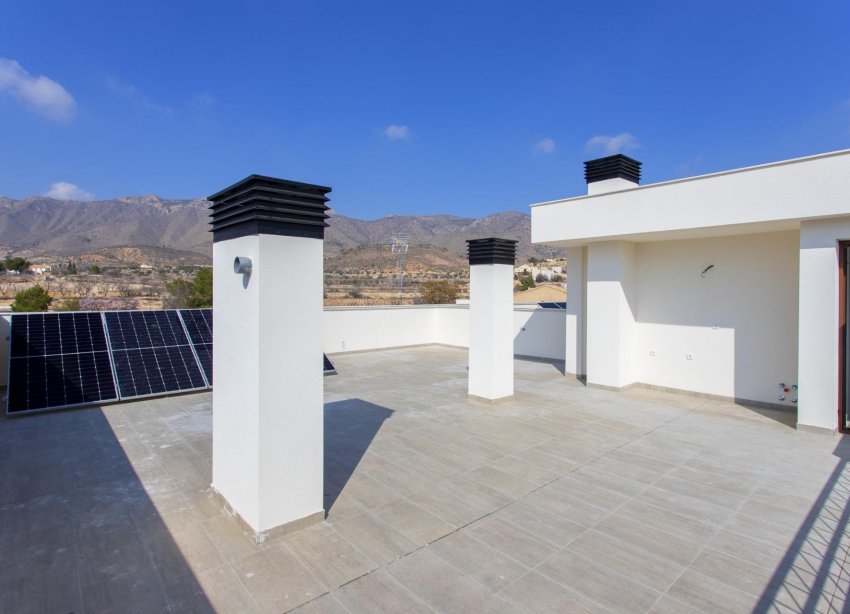 Obra nueva - Bungalow - Hondón de las Nieves - El Salero