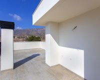 Obra nueva - Bungalow - Hondón de las Nieves - El Salero