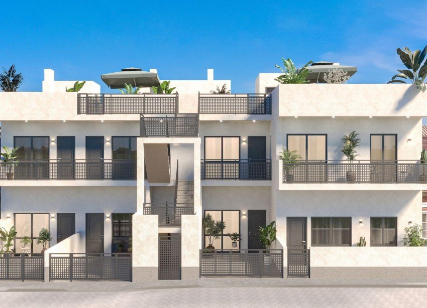 Obra nueva - Bungalow - Hondón de las Nieves - La Canalosa